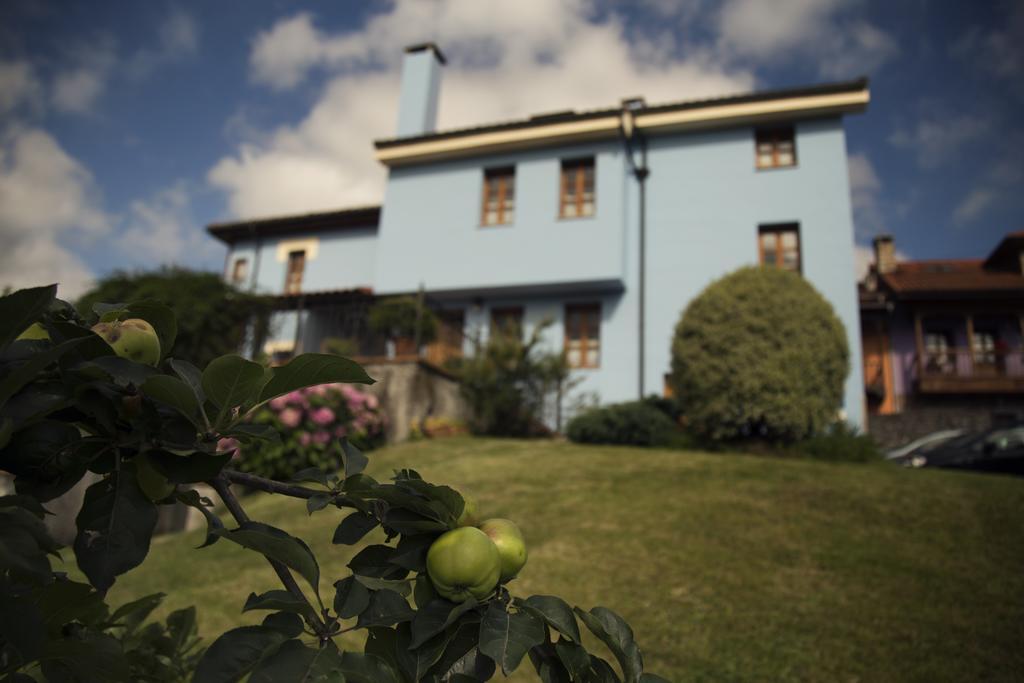 Отель Casa De Aldea La Pumariega Касес Экстерьер фото